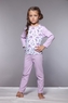 Пижама для девочек "кис-кис" DP-10