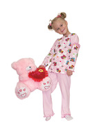 Пижама детская для девочек с "фонариком" dp-1202