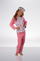 Пижама детская для девочек "бабочка" DP-8