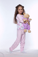 Пижама детская для девочек "бабочка" DP-8