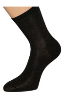 Тонкие зимние носки женские Z-1116